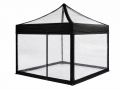 3x3 m AL-ALU37 ClearPVC
