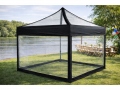 3x3 m AL-ALU37 ClearPVC