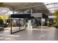 3x3 m AL-ALU37 ClearPVC