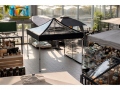 3x3 m AL-ALU37 ClearPVC