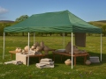 3x6 m ST-HEX45 su sienomis