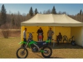 3x6 m ST-HEX45 su sienomis