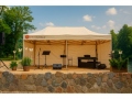 3x6 m ST-HEX45 su sienomis