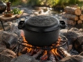6 l ketaus puodas Lid-Pan
