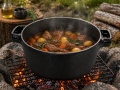 6 l ketaus puodas Lid-Pan