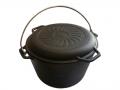 8-l-cast-iron-pot-lid-pan-3