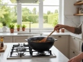 6 l malmpott matkamiseks Black