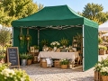 3x4,5 m ST-HEX45 GREEN