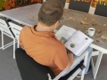 Šildomas sėdynės