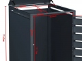 Garbage Bin Storage 60–240L x1