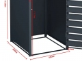 Garbage Bin Storage 60–240L x1