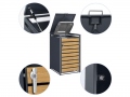 Garbage Bin Storage 60–240L x1