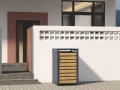 Garbage Bin Storage 60–240L x1