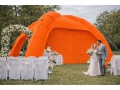 7x7 m SPIDER ENCLOSED