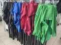 3x3 m Su Sienomis, žalias
