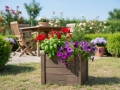 Blomkruka TEAK S