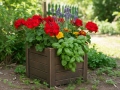 Blomkruka TEAK S