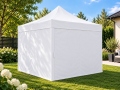 3x3 m AL-ALU37 WHITE