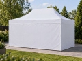 3x6 м AL-HEX50 WHITE