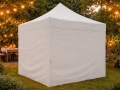 3x3 m AL-ALU37 White