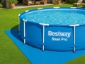 Baseino patiesalas 4.00x4.00 m