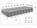 Baseinas APX365 9,56x4,88 m