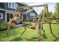 Medinės sūpynės Swing