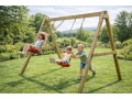 Medinės sūpynės Swing