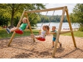 Medinės sūpynės Swing