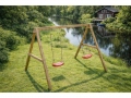 Medinės sūpynės Swing