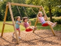 Medinės sūpynės Swing