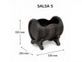 Blomkruka SALSA S