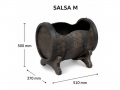 Blomkruka SALSA M