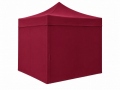 3x3 m HEX50 RAAM MAROON