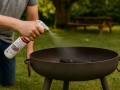 Oven, cooktop and grill cleaner
