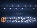 LED prailginimas BLACK CW-200