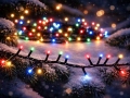LED girlianda BLACK MULTI-576