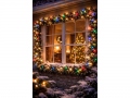 LED girlianda BLACK MULTI-576