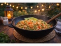 Ketaus keptuvė Ø 28 cm WOK