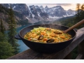 Ketaus keptuvė Ø 28 cm WOK