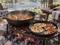 Cast Iron WOK with Lid Ø36