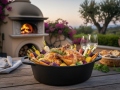 Cast iron casserole 5,5 l