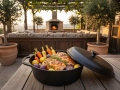 Cast iron casserole 5,5 l