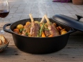 Cast iron casserole 5,5 l