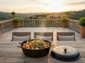 Cast iron casserole 5,5 l