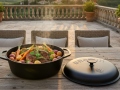 Cast iron casserole 5,5 l