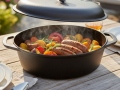 Cast iron casserole 5,5 l
