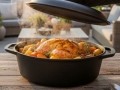 Cast iron casserole 5,5 l