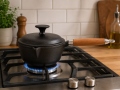 Cast iron pot 17 cm