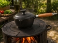 Cast iron pot 17 cm